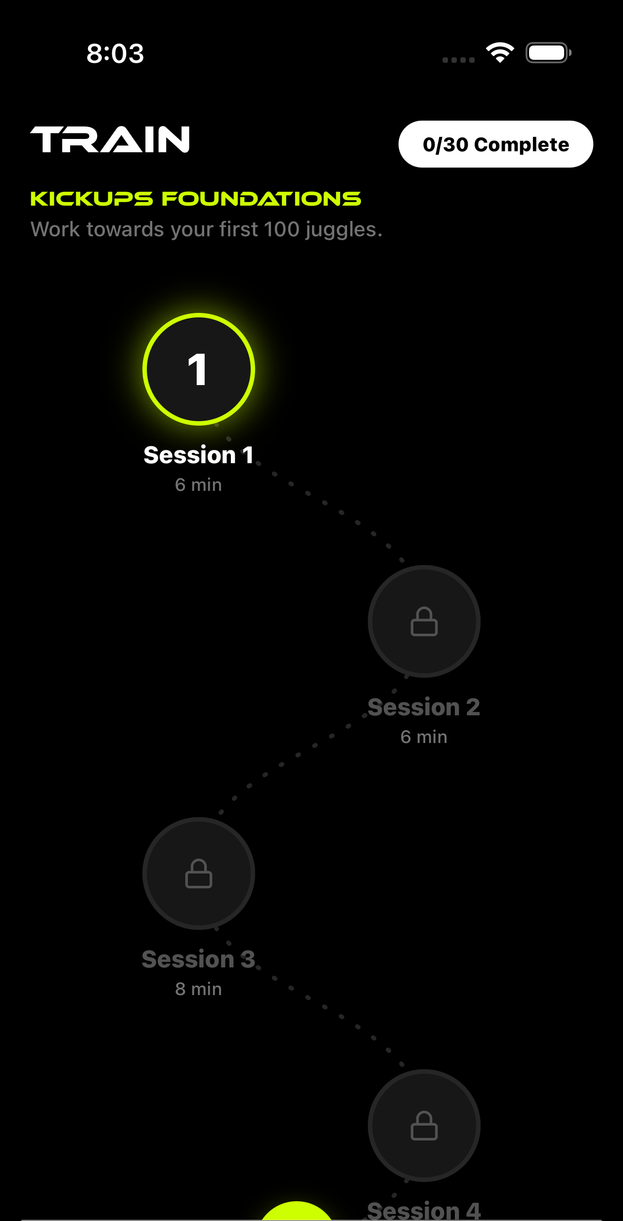 A guided path to ball mastery